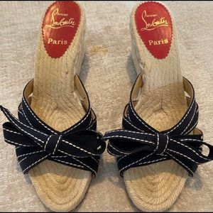 Christian Louboutin Espadrilles.